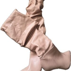 Slouch Thigh High/Over the Knee Women's Boots
